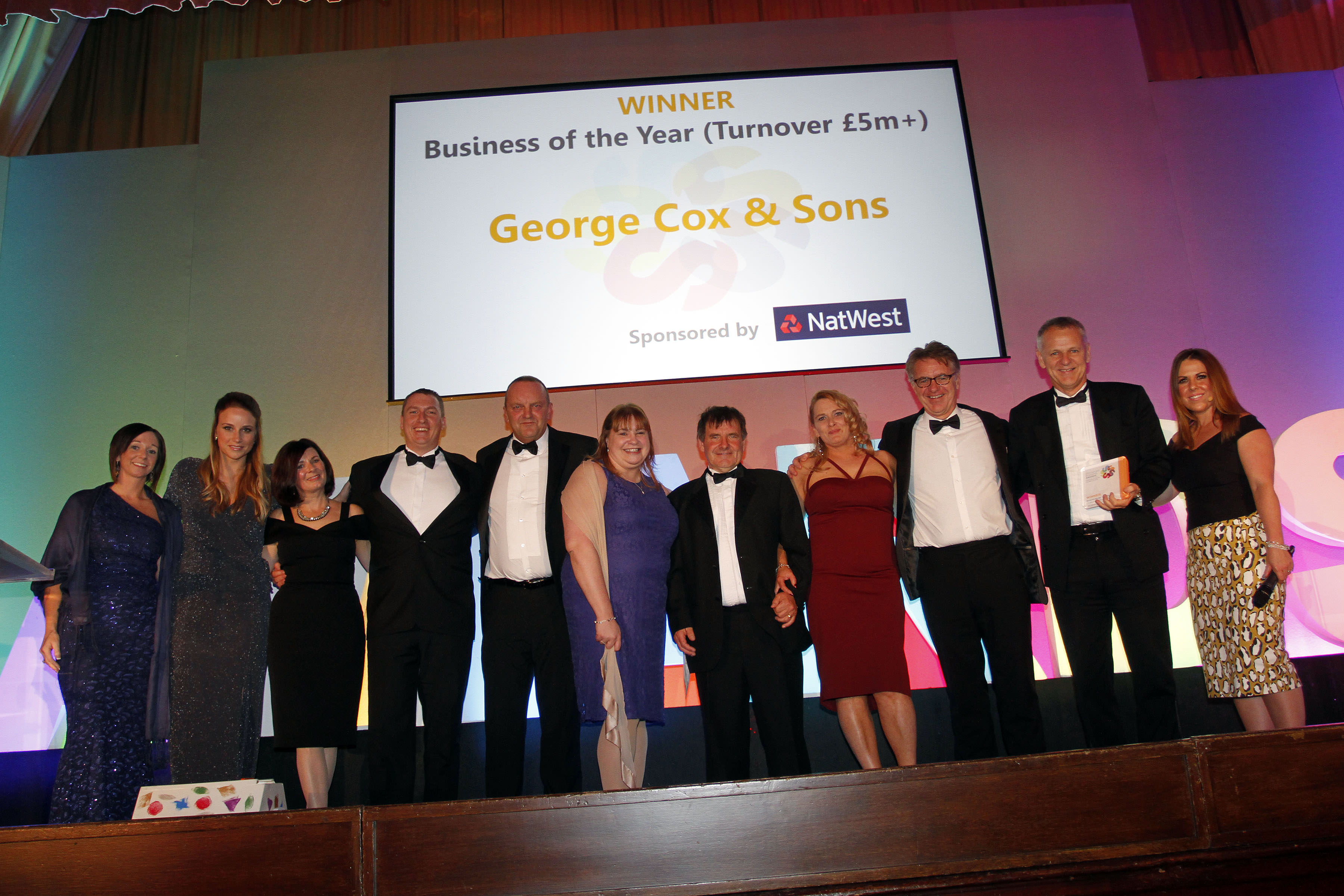 Business of the Year (over £5m) Winner