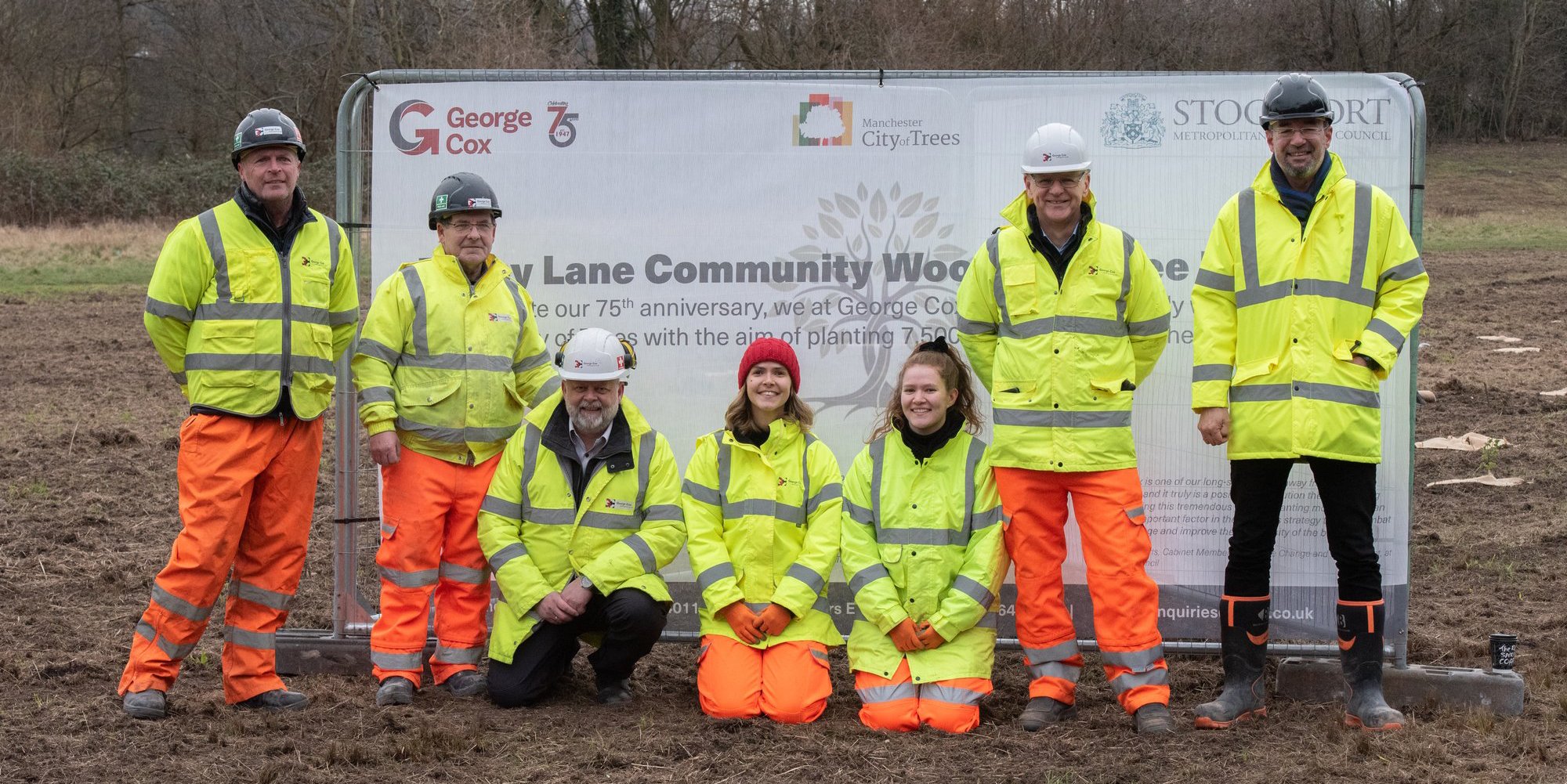 Penny Lane Tree Planting