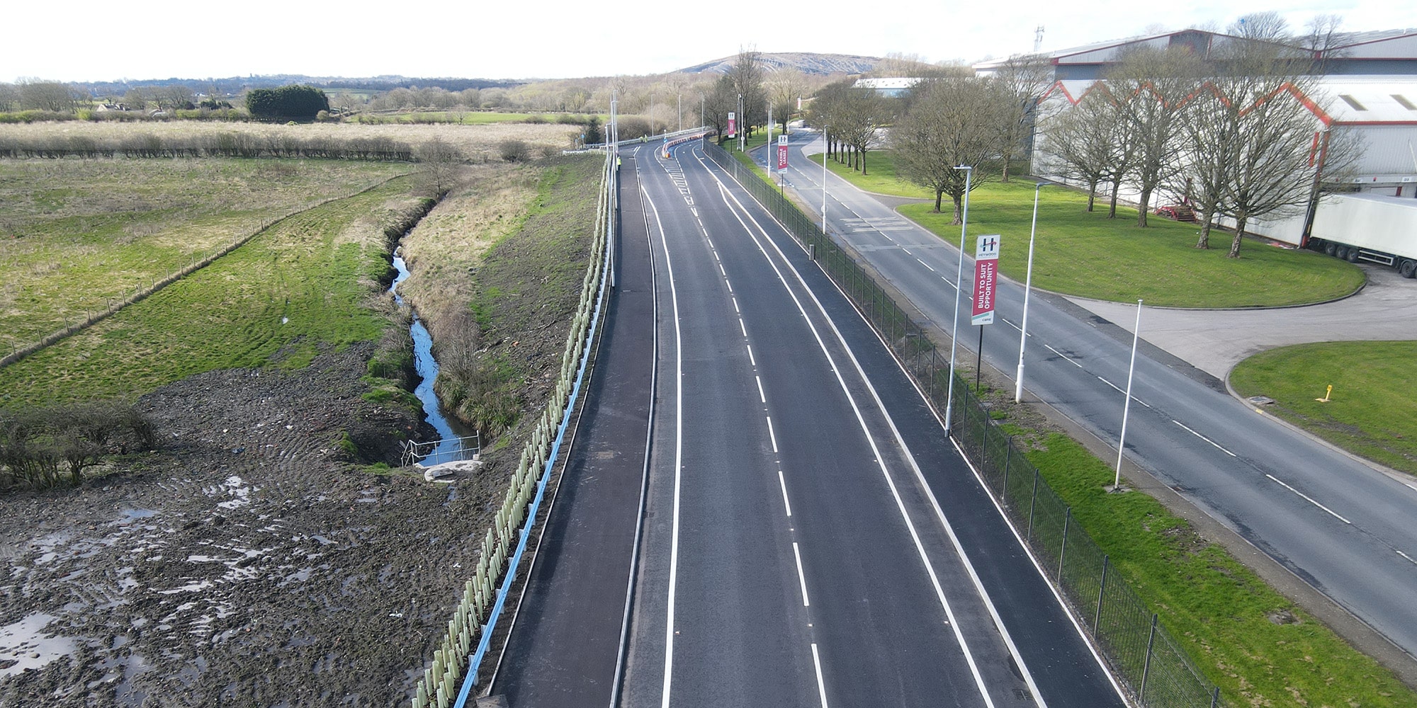 South Heywood Link Road - Phase 2