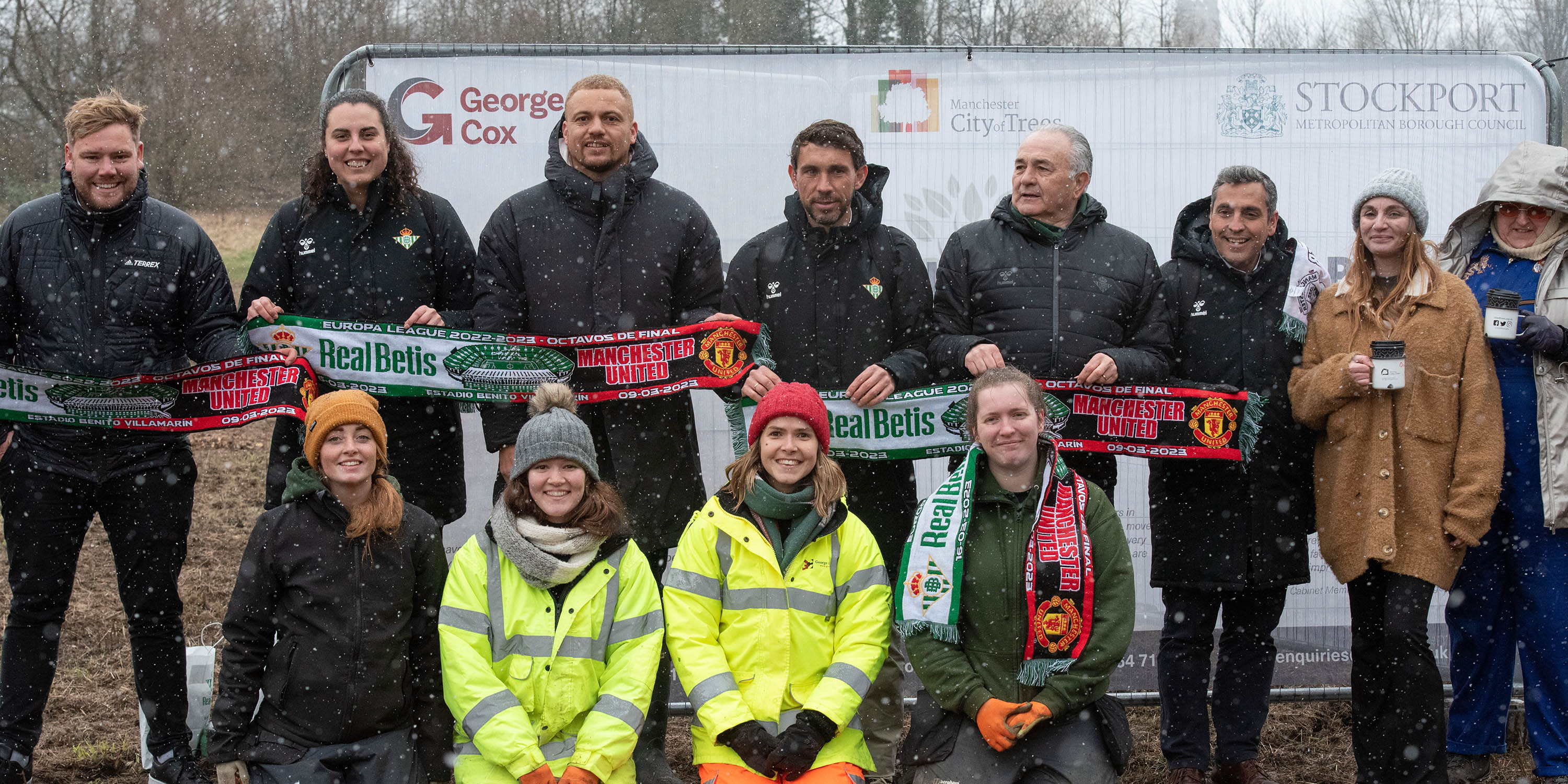 Celebrating 75 years by planting 7,500 trees throughout Stockport