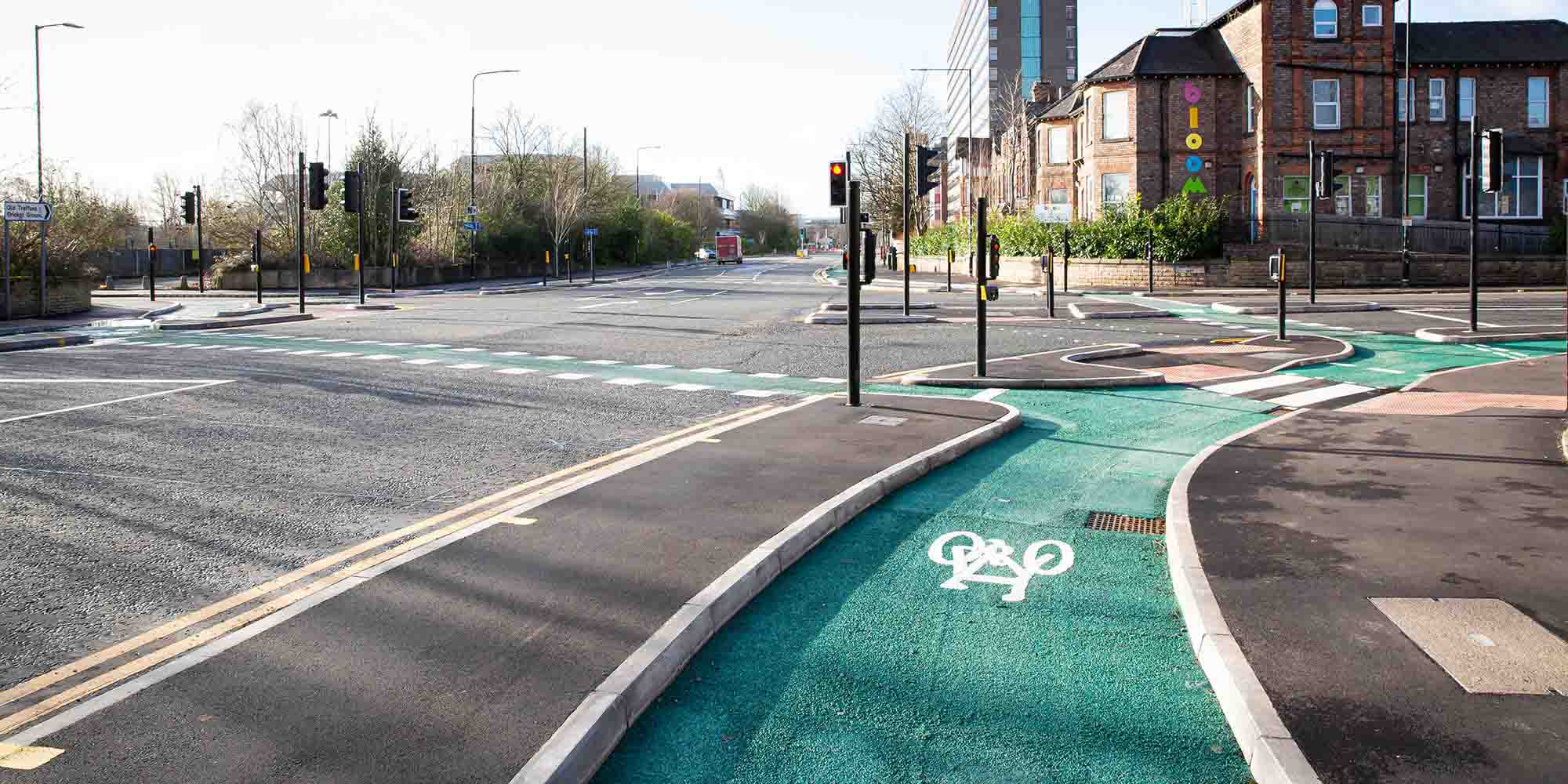 Trafford Pedestrian and Cycling Improvements