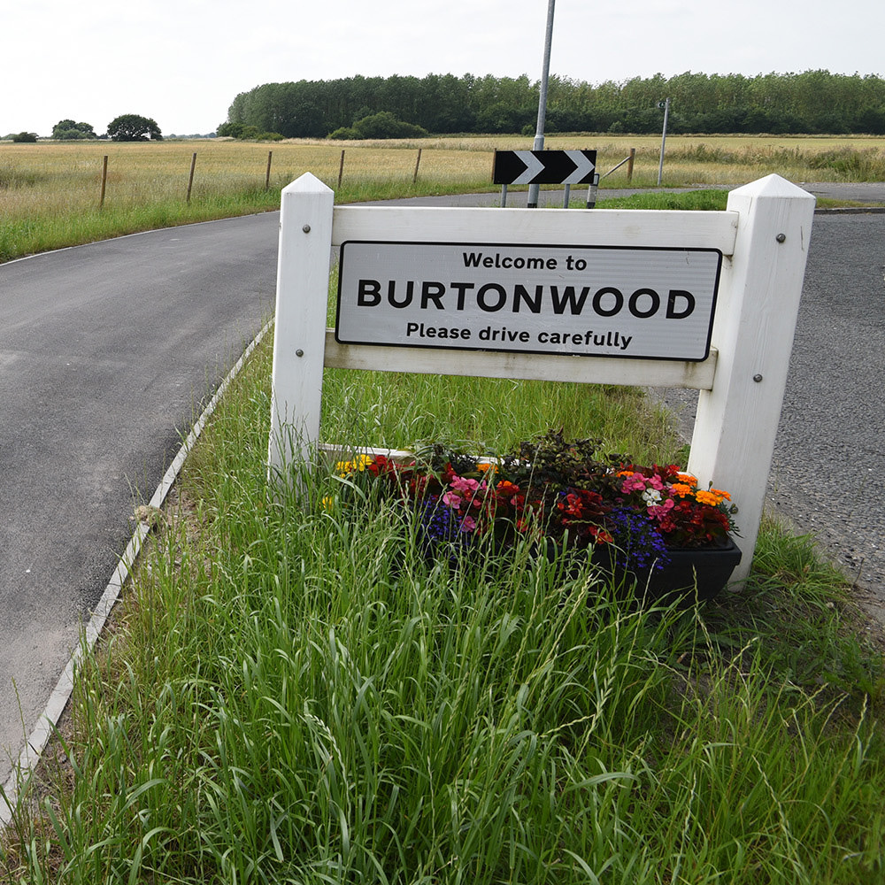 Burtonwood to Omega Footway / Cycleway