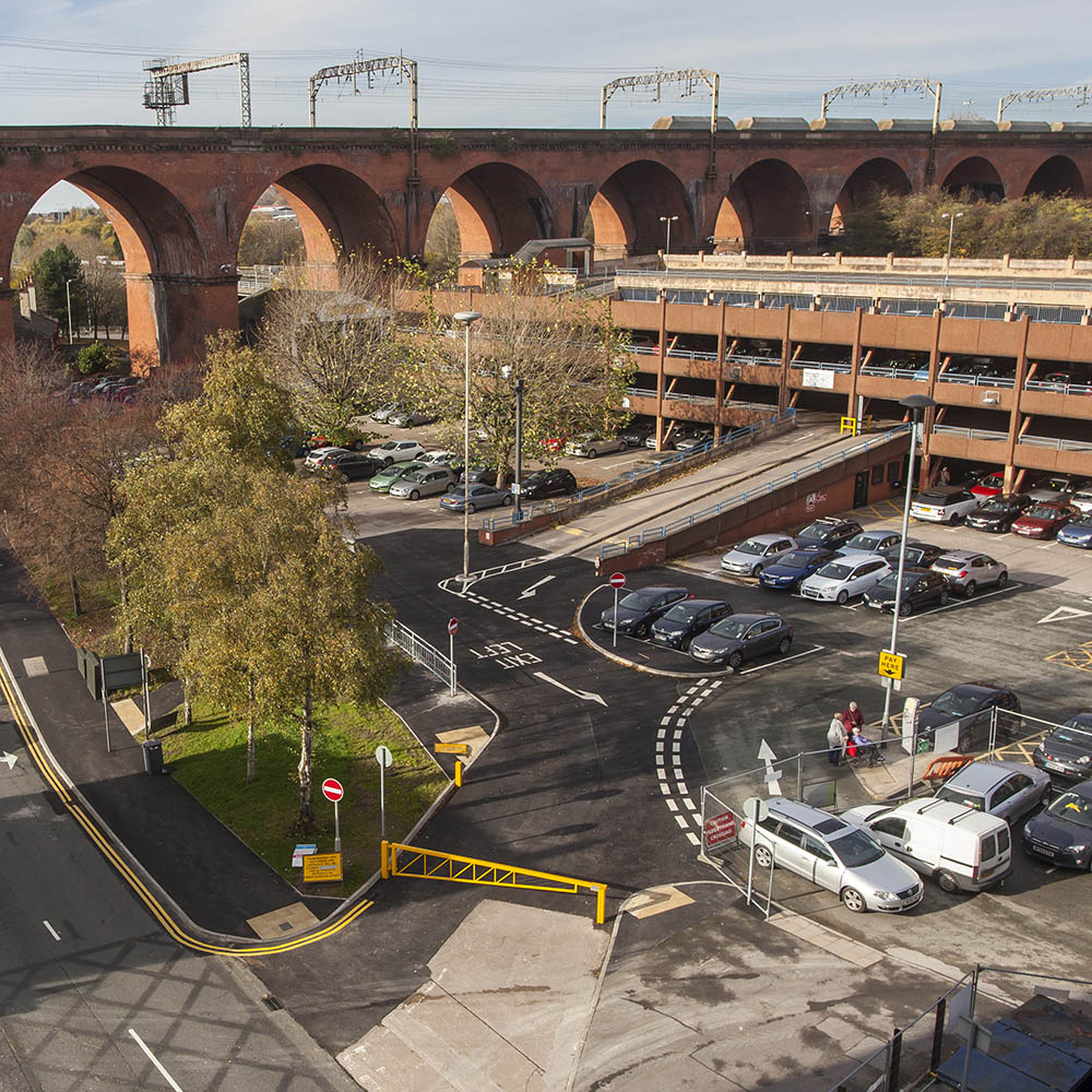 Heaton Lane Car Park