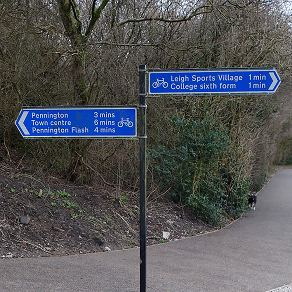 Leigh Cycleway, Wigan