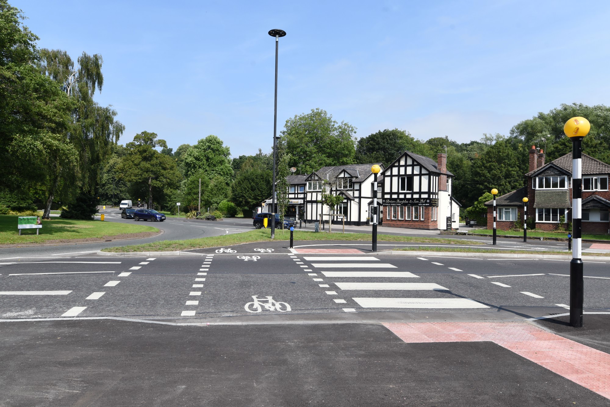 MCF Bramhall Green to A6 Cycle Facilities