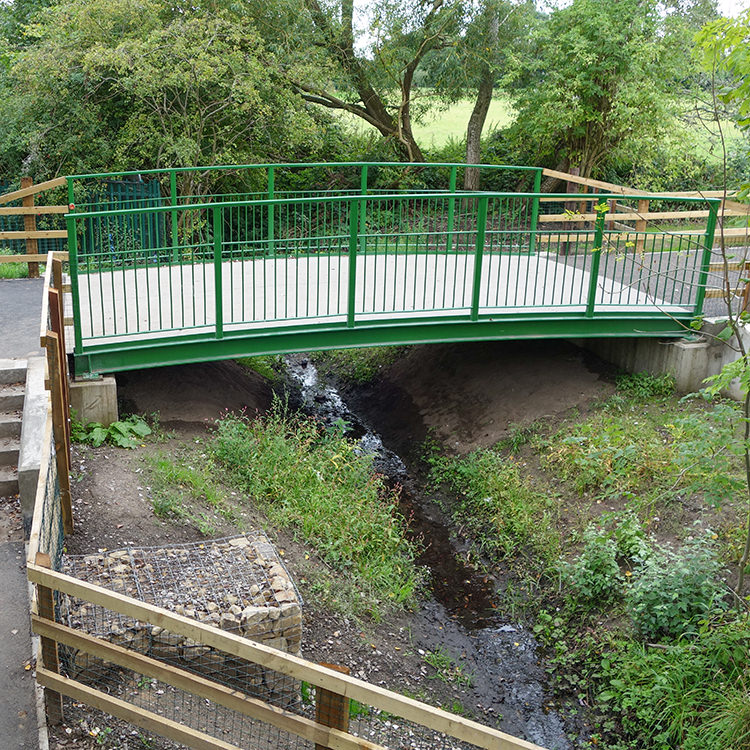 Meadow Mill Footbridge Replacement